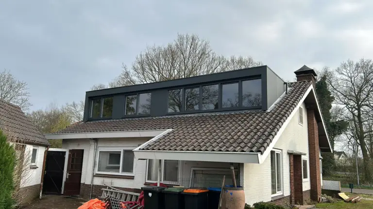 Dakconstructie vervangen Worp SMALE Bouw